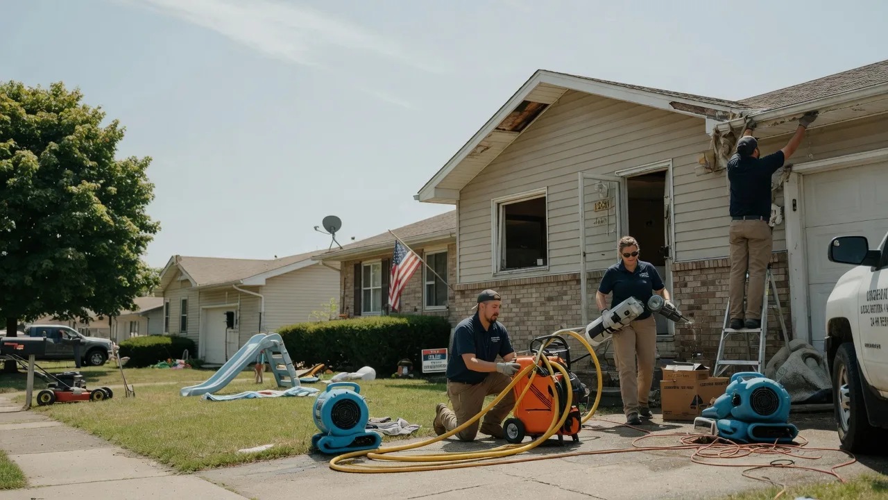 Water Damage Restoration in Handley, WV near me